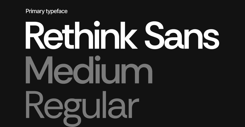 Aperçu typographie HOSTWARE